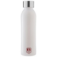 photo B Bottles Twin - Bright White - 500 ml - Double wall thermal bottle in 18/10 stainless steel 1